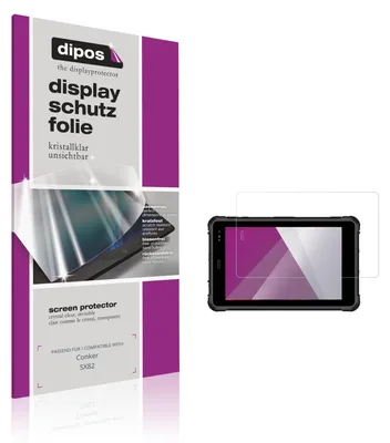 Obrázek produktu pro 2x ochranná fólie pro Conker SX82, průhledná, ochranná fólie na displej