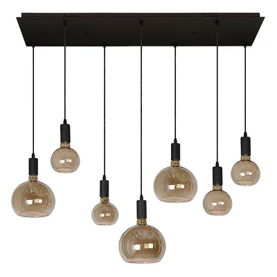 Produktbild von SEGULA LED Floating Globe 200 smokey grau E27 300Lm 1900K