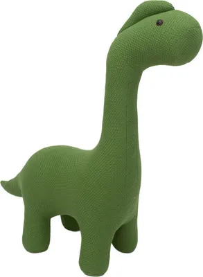 Image de Peluche Crochetts AMIGURUMIS MAXI vert Dinosaure 100 x 93 x 30 cm