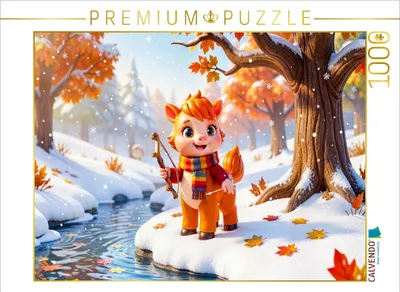 Produktbild von CALVENDO Puzzle Schütze | 1000 Teile Lege-Größe 64x48cm Foto-Puzzle für glückliche Stunden