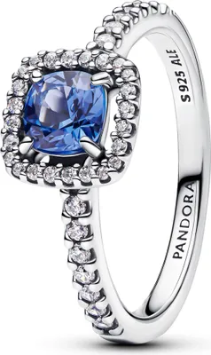 Produktbild von PANDORA Timeless Damen Halo-Ring aus 925er Silber mit Zirkonia