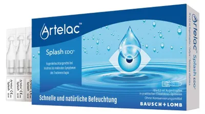 Obrázok produktu pre Artelac Splash Edo očné kvapky 10X0,5 ml