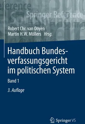 Obrázek produktu pro Handbuch Bundesverfassungsgericht im politischen System