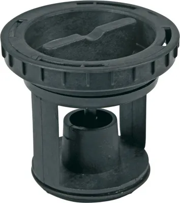 Produktbild von Gorenje 477143 Flusensiebeinsatz Sieb Filter Flusenfilter gerade Form Schwarz Waschmaschine