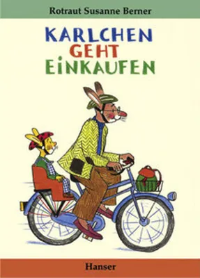 Obrázok produktu pre Karlchen, das Kaninchen: Vierter Band – Kinderbuch über Alltagsabenteuer für kleine Kinder