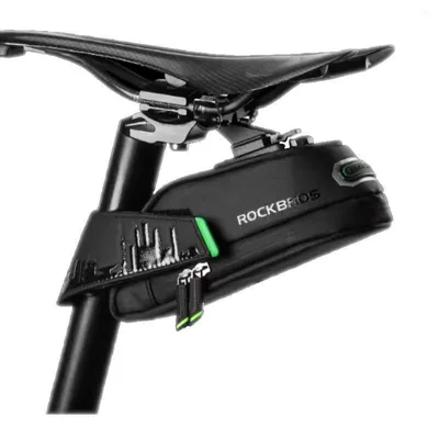 Obrázek produktu pro Cyklistická taška Rockbros Jawback C27 1 l, černá