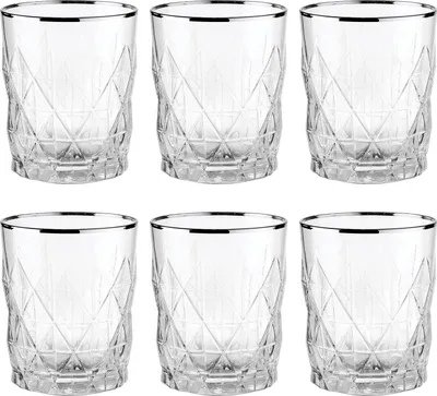 Produktbild von BUTLERS Trinkglas UPSCALE 6er-Set