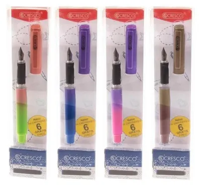 Obrázek produktu pro Peroutník Rainbow + 6 náplní mix - Cresco