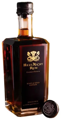 Produktbild von HeulNichtRum Black & Gold Edition - Caribbean Premium - Spiced Rum