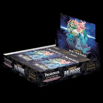 Produktbild von Palworld Dawn Of Palpagos Booster Box