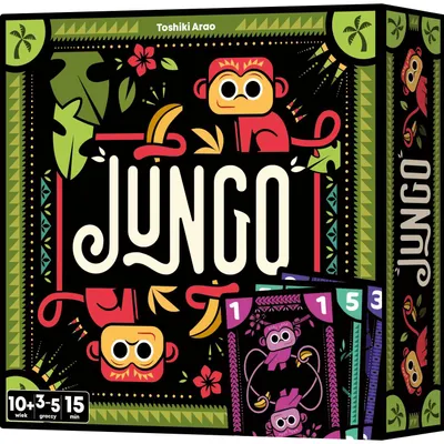 Image de Jungo (édition polonaise) REBEL