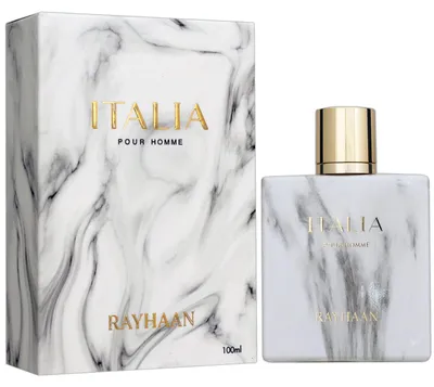 Produktbild von Rayhaan Italia 100 ml Eau de Parfum EDP Herrenparfum Herren Parfum