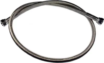 Obrázok produktu pre Metalsub Kyslík 1/4 Bsp vyrovnávač nádrže strieborný 100 cm strieborný 100 cm