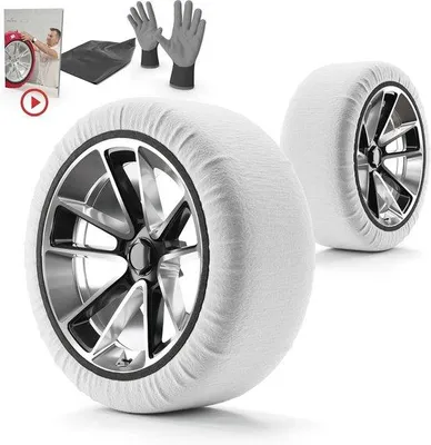 Productafbeelding van Sneeuwkettingen Ultra Grip XXL - Set van 2 Textielsneeuwkettingen voor Auto