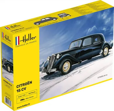 Produktbild von Heller Citroën 15 CV 1:24, 80763
