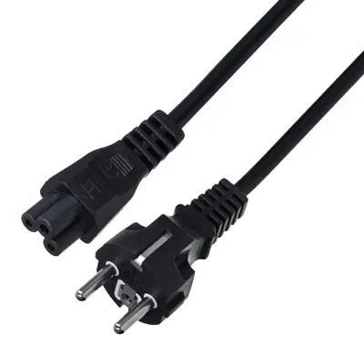 Zdjęcie produktu dla Savio CL-67, 1,2 m, IEC Type C (3.8 mm, 1.1 mm), CEE7/7, H03VV-F, 250 V