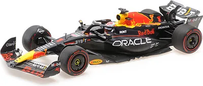 Obrázok produktu pre Oracle Red Bull Racing RB19 #1 2. šprintové preteky GP Kataru 2023 - 1:18 - Minichamps