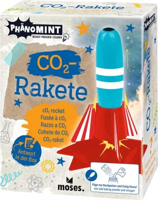 Produktbild von PhänoMINT cO2-Rakete