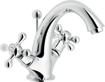 Image de Melangeur Lavabo Avec Vidage