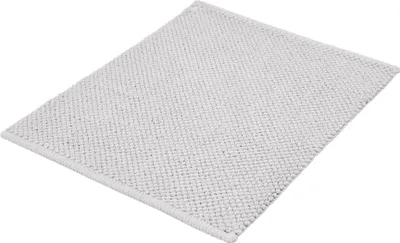 Produktbild von Kleine Wolke Badteppich PUNTO Auster 50 x 60 cm
