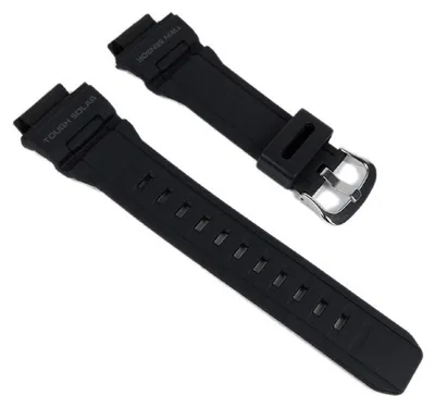 Produktbild von Casio Ersatzband Uhrenarmband Resin Band schwarz G-9300-1V