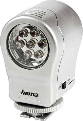 Obrázok produktu pre Hama LED Lamp "Magnum DigiLight", 45 g, Blesk pre videokameru