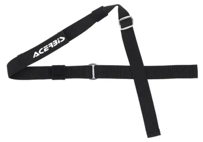 Image de ACERBIS Tirem DRE : Ceinture de soutien - Noir
