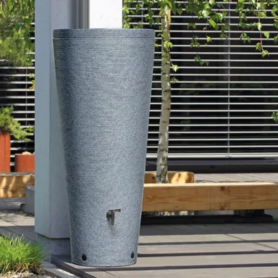 Zdjęcie produktu dla ARVES Tubo 210 l granitowy zbiornik na deszczówkę