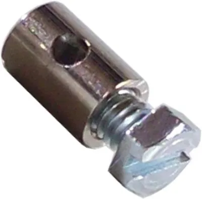 Productafbeelding van Fiets Kabelklem - Kabelhouder Fiets - Fietsreparatie - Klemmen met Schroef - 8x15 mm - Zilver