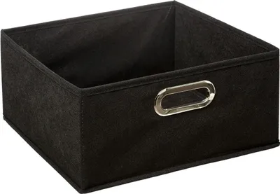 Produktbild von Stoffkorb 31x15cm "mix n modul" schwarz - 5 five simply smart