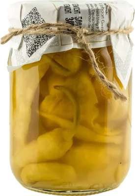 Produktbild von Eingelegte grüner Pfeffer aus Georgien