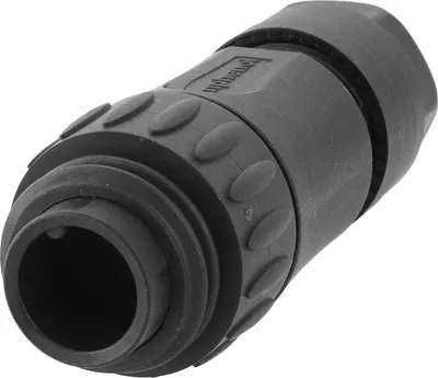 Produktbild von Amphenol RD24-KSG Kabelsteckverbinder, inkl. Zugentlastung gerade Stift Crimpanschluss, Polzahl 6+PE Kabelabgang