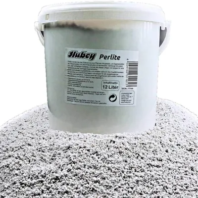 Produktbild von Hubey Perlite für Pflanzen 12 L Sauerstoffspeicher Substrat zur Bodenverbesserung