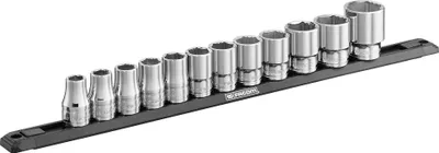 Image de Jeu de 12 douilles 1/2'' OGV Grip sur rack magnétique - FACOM S.40EGRPPB