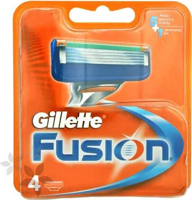 Produktbild von Gillette Fusion 5 Blades of 4 Razor Cartridges