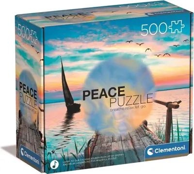 Obrázok produktu pre Puzzle 500 dielikov Peace - Peaceful Wind