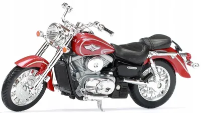 Produktbild von Welly 2002 Kawasaki Vulcan 1500 Classic Modellmotorrad Sammlerstück