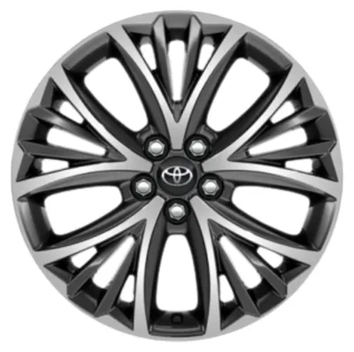 Produktbild von TOYOTA Yaris Anthrazit 17 PW457-0D005-14 OE-Alufelge