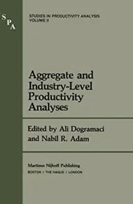 Obrázek produktu pro Aggregate and Industry-Level Productivity Analyses