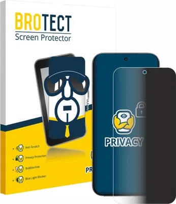 Produktbild von BROTECT Sichtschutzfolie für Xiaomi Redmi K90 Pro Max Anti-Spy Privacy Sichtschutz Blickschutz Folie Blaulicht-Schutz
