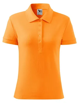 Produktbild von Malfini - Poloshirt für Damen, Piqué PP10345 (M) (Orange)