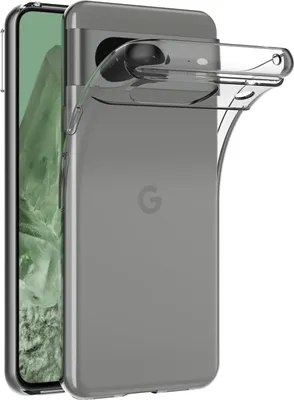 Produktbild von Hülle für Google Pixel 8A Dünn Crystal Transparent Soft TPU Case Schutzhülle
