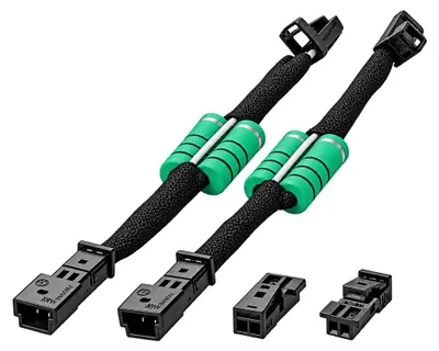 Produktbild von LED Adapter Kennzeichenbeleuchtung passend für Golf 6 Passat B7 Sharan Polo 6R