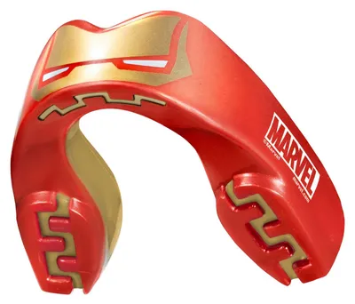 Produktbild von Safejawz MARVEL Iron Man Mundschutz
