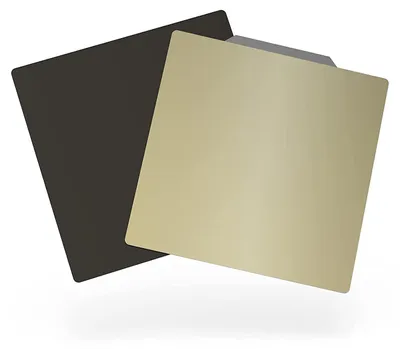 Federstahl-Bauplatte 235x235 mm, flexibel, abnehmbar, für 3D-Drucker