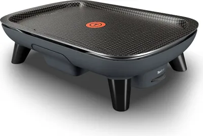 Produktbild von Tefal YY4570FB, Schwarz, Freistehend, 460 x 300 mm, Drehregler, 1,1 m, 2400 W