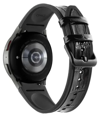 Produktbild von Für Samsung Galaxy Watch FE 6 5 4 Normal und Pro alle Größen Armband aus Silikon