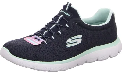 Produktbild von Skechers Sporthalbschuhe Formsohle modisch in blau, Gr. 35