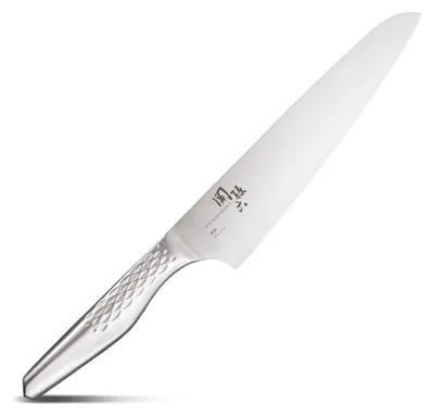 Kochmesser 21 cm, rostfreier Stahl, silber, 33,5 cm