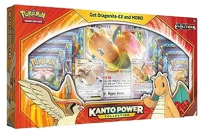 Zdjęcie produktu dla Pokemon Kanto Power Collection: Dragonite EX & Pidgeot EX